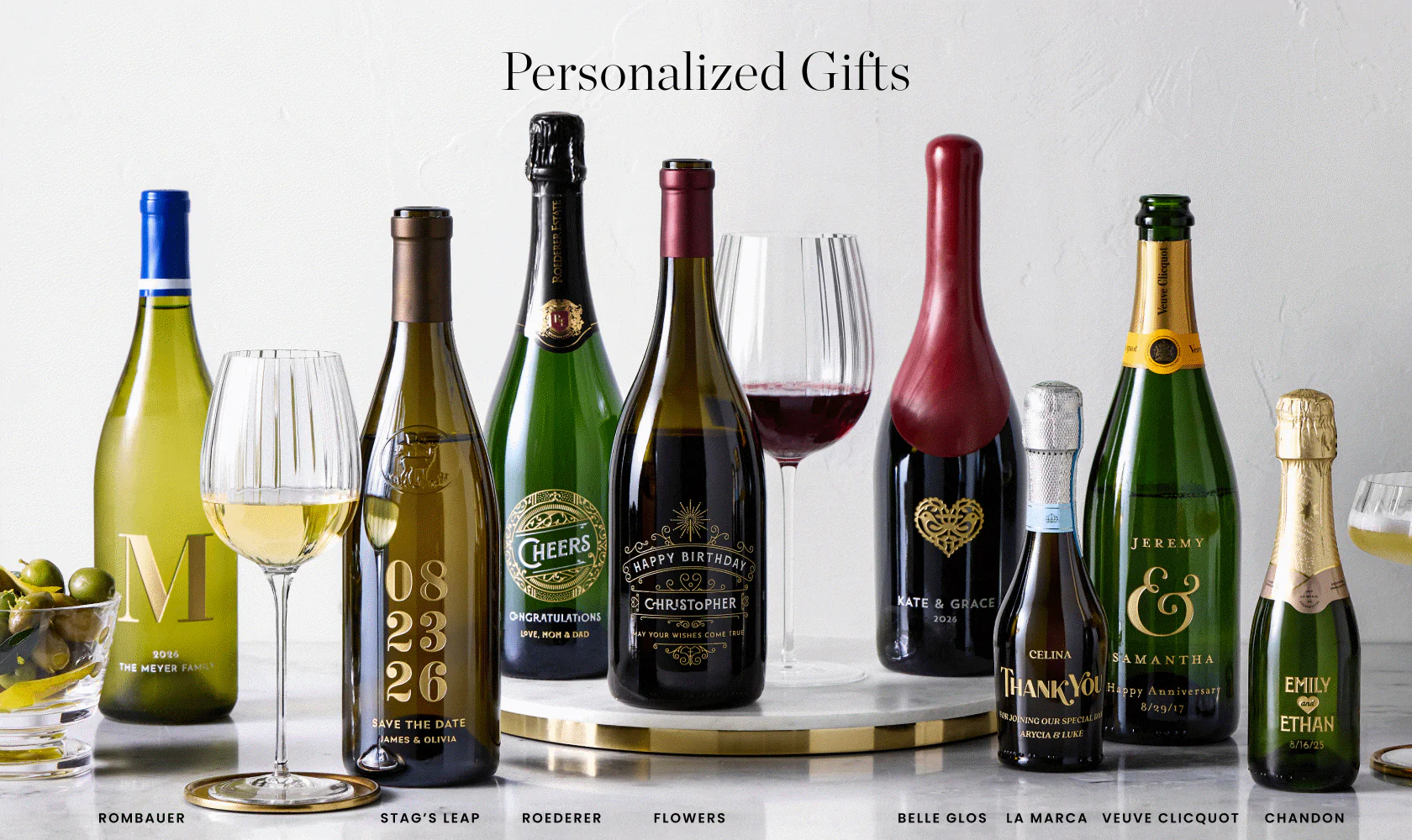 Custom Labels, Unforgettable Gifts