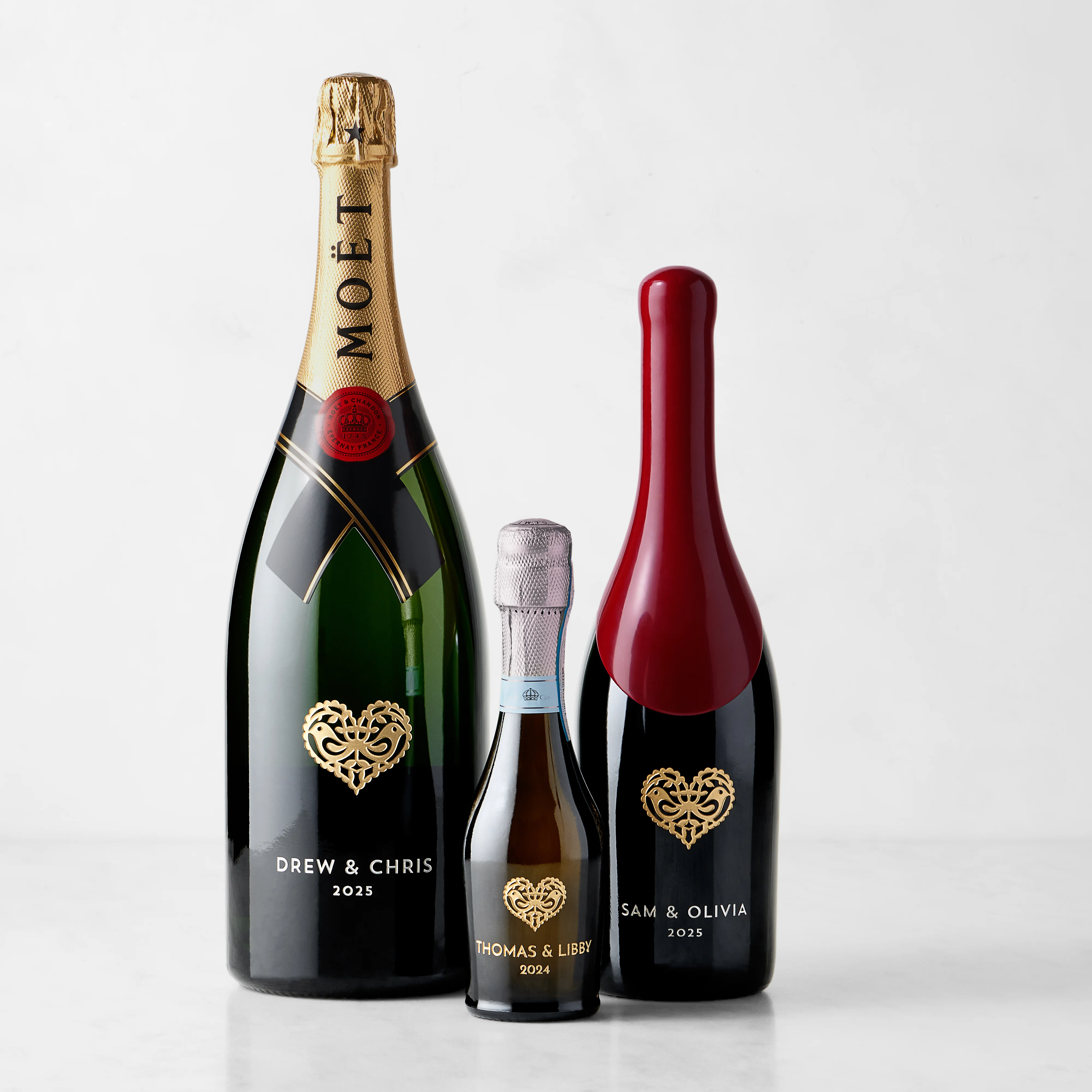 Dainty Heart Mini Bottles - Image 4